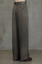 STRAIGHT LEG TROUSERS