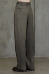 STRAIGHT LEG TROUSERS