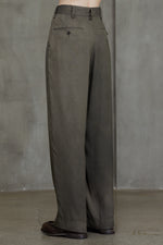 STRAIGHT LEG TROUSERS