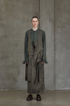 DOUBLE BREASTED LONG WAISTCOAT
