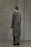 DOUBLE BREASTED LONG WAISTCOAT