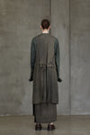 DOUBLE BREASTED LONG WAISTCOAT