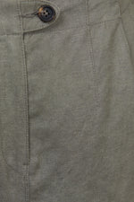 BACK ZIP LONG SKIRT