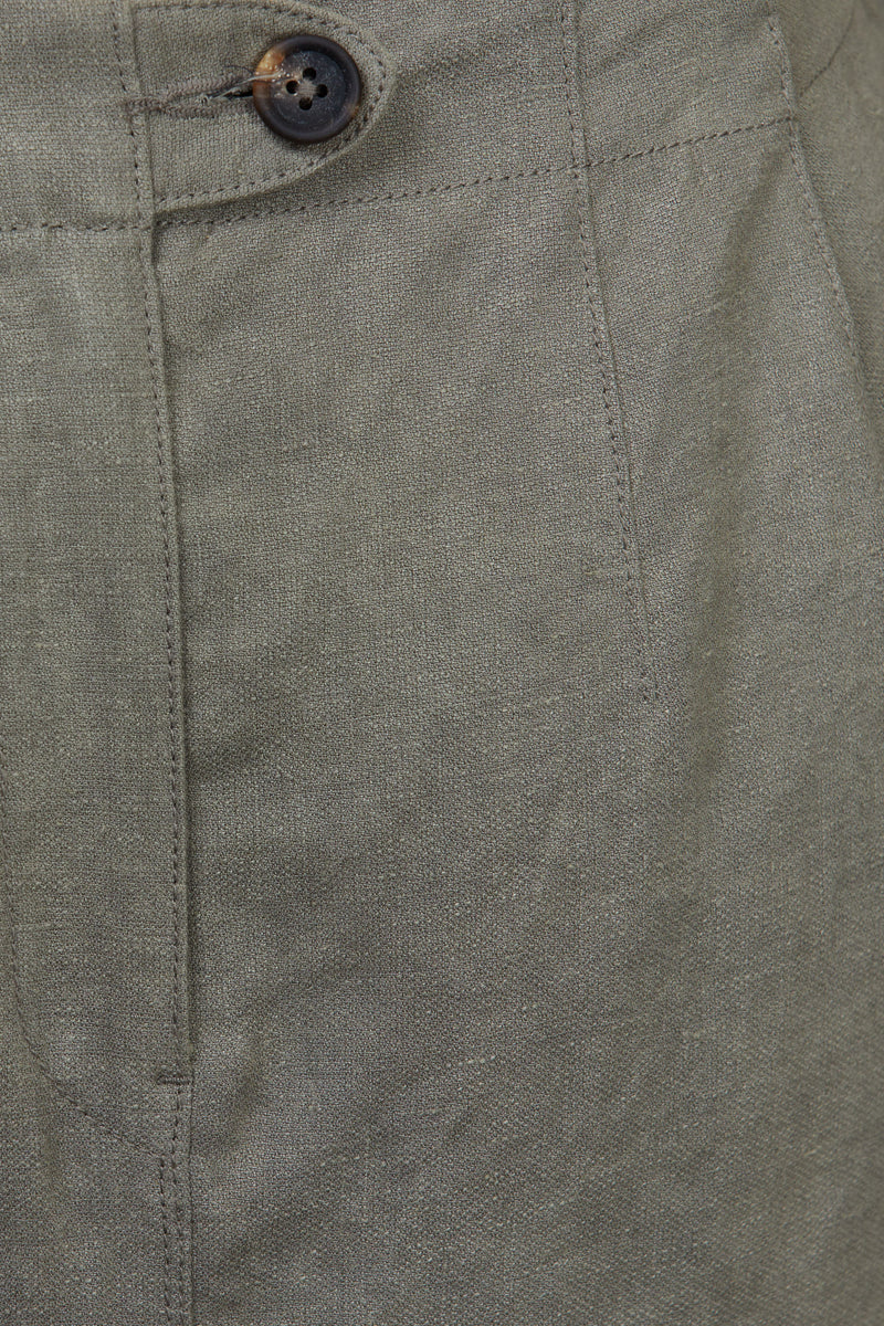 BACK ZIP LONG SKIRT