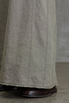 BACK ZIP LONG SKIRT
