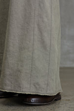 BACK ZIP LONG SKIRT