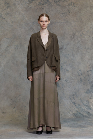 SINGLE BUTTON KIMONO JACKET – ZIGGY CHEN
