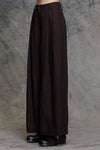 HIGH WAIST WIDE LEG TROUSERS