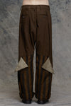 ELONGATED PATCHWORK TROUSERS