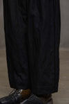 CLASSIC PLEATED WIDE LEG TROUSERS