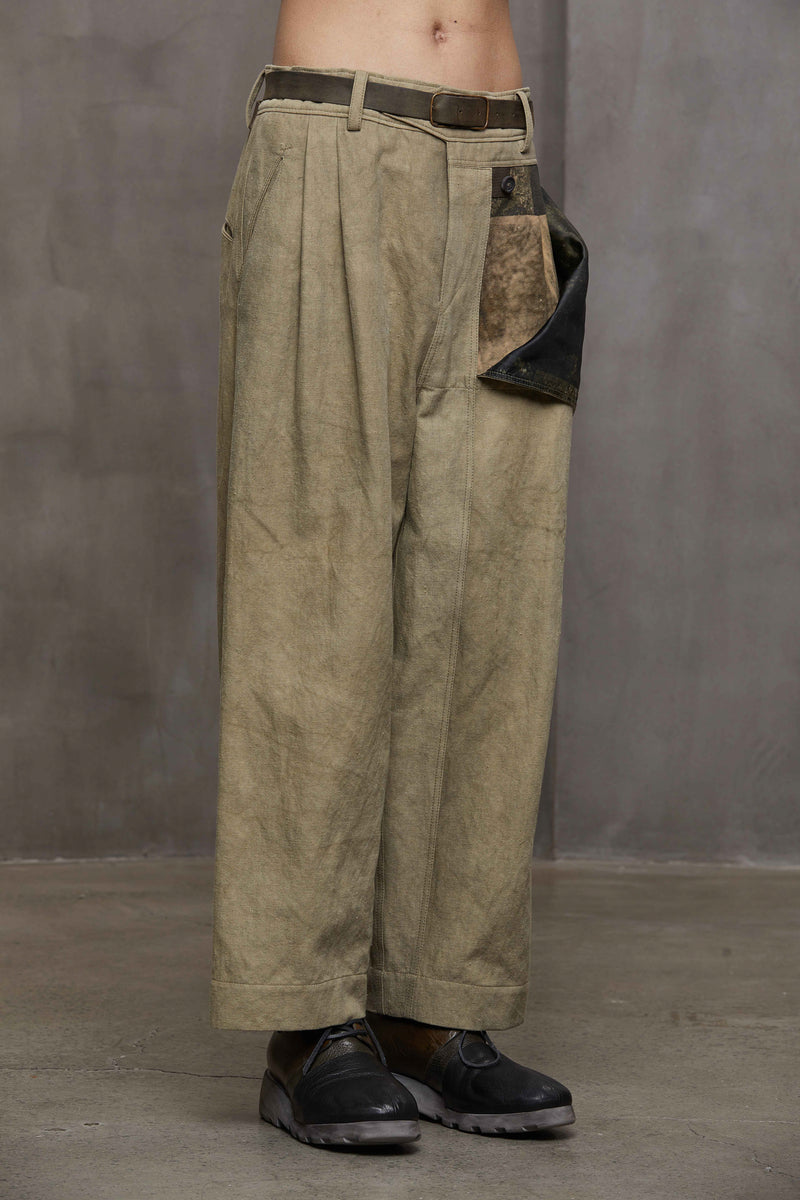 Percle Men's Casual Long Pants Linen Pants - Loose India | Ubuy
