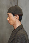 ROUND HAT WITH BACK PANEL