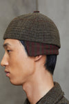 ROUND HAT WITH BACK PANEL