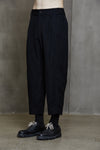 TAPERED CUT LONG TROUSERS
