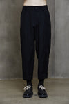 TAPERED CUT LONG TROUSERS