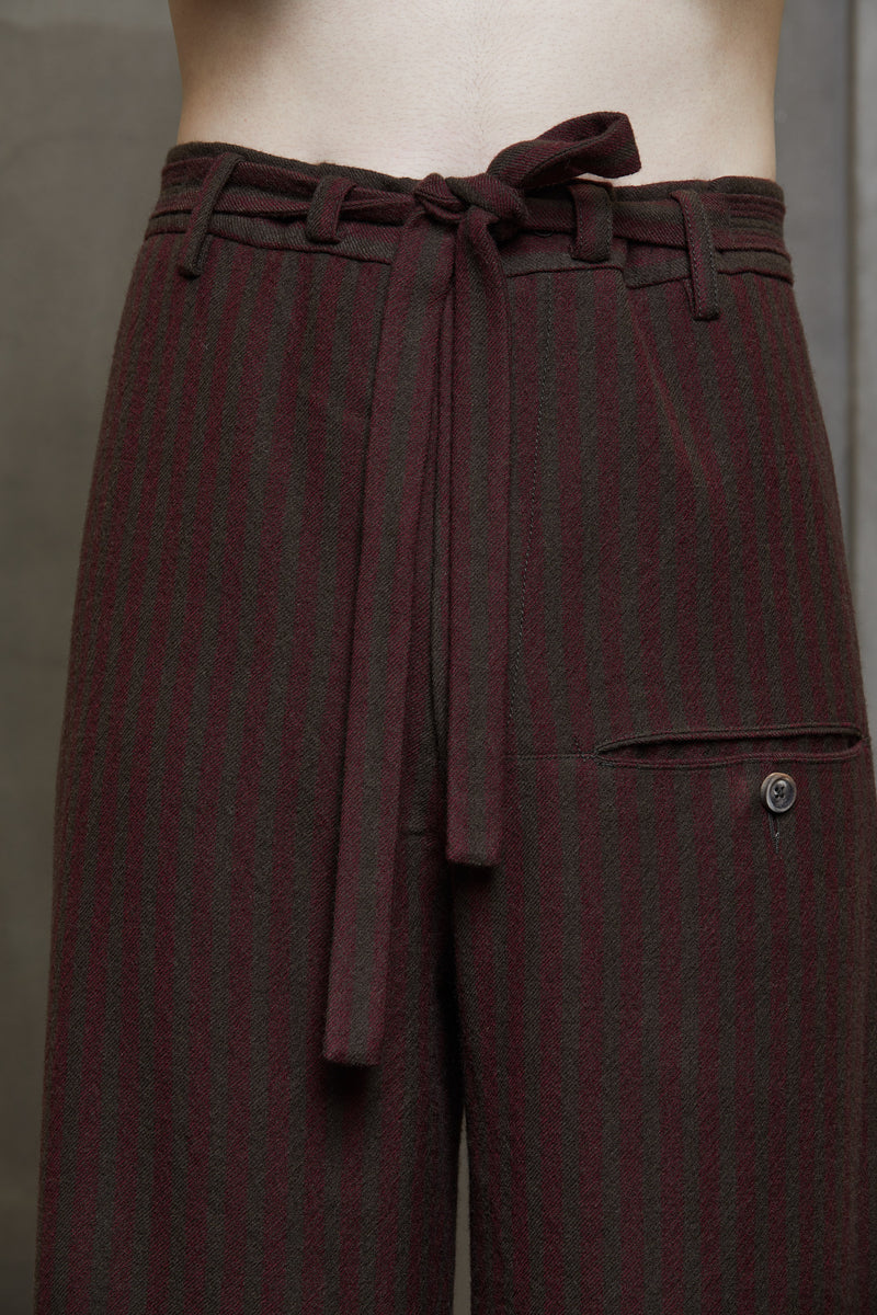 ADJUSTABLE EXTRA-LONG HALF DRAWSTING TROUSERS