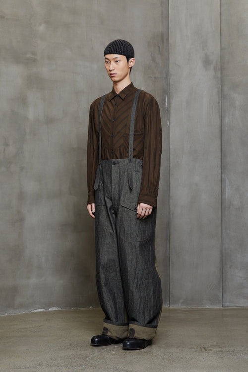 JUMBO WORKER OVERALL TROUSERS