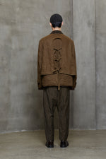 FIELD JACKET WITH BACK CAPE
