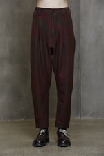 TAPERED CUT TROUSERS