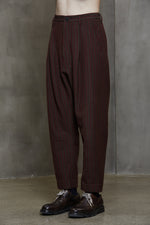 TAPERED CUT TROUSERS