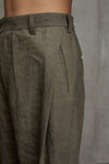 STRAIGHT-LEG TROUSERS WITH ARTICULATED KNEE