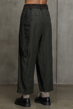 SIDE PANELED TROUSERS