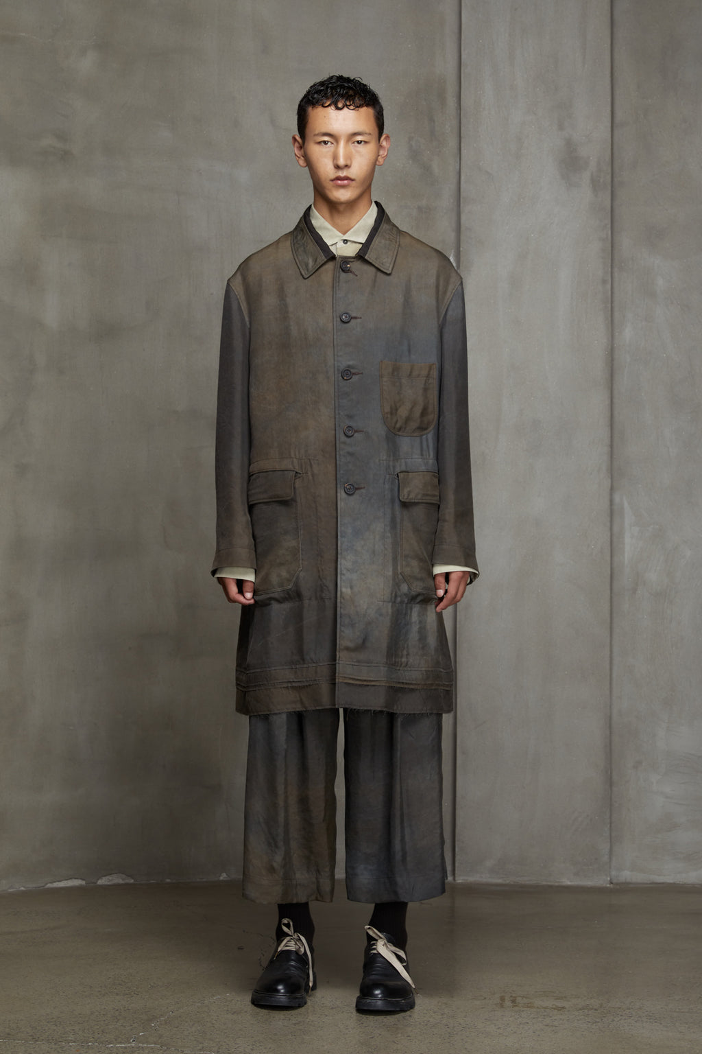 CLASSIC WORKERS COAT – ZIGGY CHEN