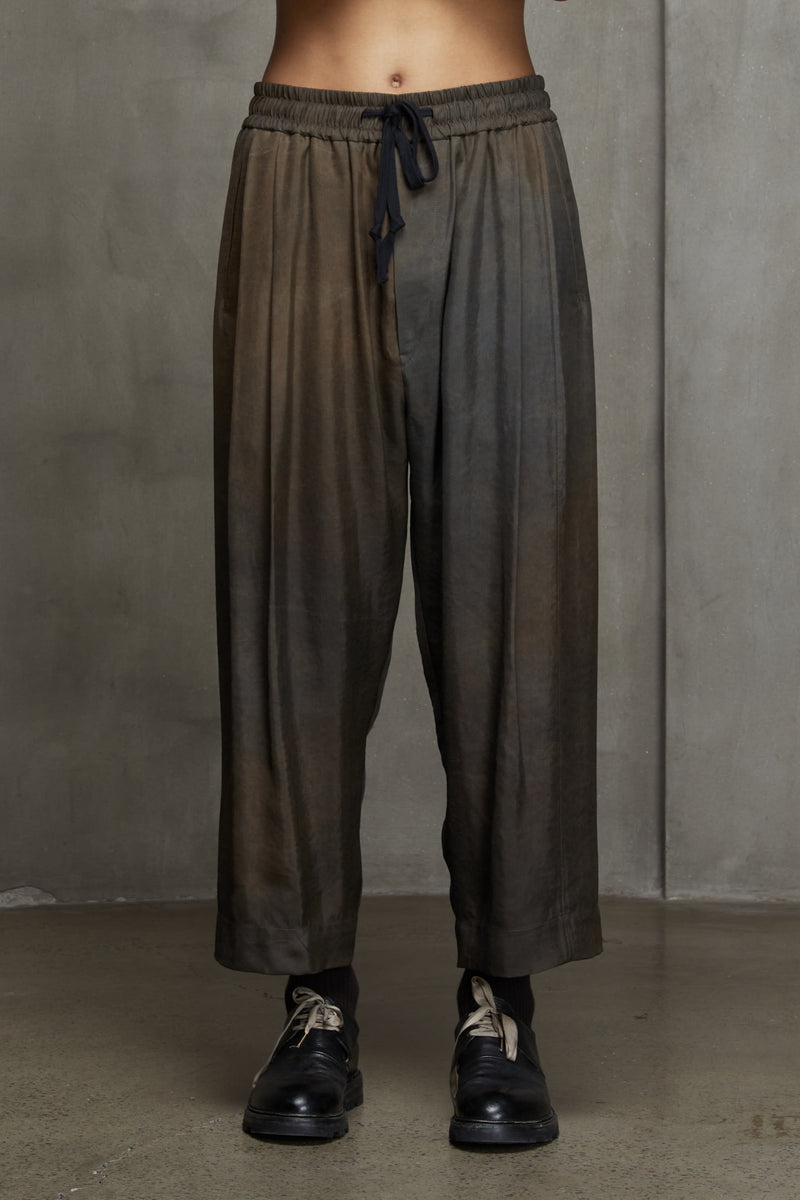 EXTRA WIDE DRAWSTRING TROUSERS